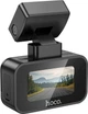 Автомобильный видеорегистратор с WI-FI HOCO DV10 720P/30fps с дисплеем, угол обзора 140°, карта до 128GB Черный - изображение 1