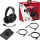 Навушники HyperX Cloud Alpha 2 Wireless Black (AJ5C7AA) - зображення 10