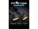 Кабель DVI на DVI Vention Dual Link Cable (1.5м, 24+1,2k 60Hz). Black - изображение 10