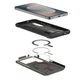 Чехол Spigen Slim Armor MagFit для Samsung Galaxy S25 FE Gunmetal (ACS10230) - изображение 5