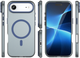 Etui Hurtel Magnetic Abrasive do Apple iPhone Air Niebieski (5907769379772) - obraz 4