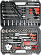 Zestaw narzędzi YATO 1/4'', 3/8'', 1/2' 126 elementów (YT-38875) - obraz 1
