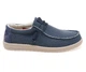 Мокасини чоловічі HODAKI REGATTA DEEP BLUE 43 Синій - изображение 1