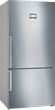 Двухкамерный холодильник Bosch KGN86AID2N - изображение 1