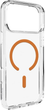 Панель Puro Puro Lite Mag для iPhone 17 Pro Orange\Transparent (8018417527272) - зображення 1