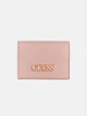 Набор сумка кросс-боди + кошелек женский Guess 543285679 Розовый (1159845105) - изображение 6