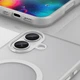 Панель Hurtel Magnetic Abrasive для Apple iPhone 17 White (5907769379727) - зображення 6