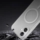 Панель Hurtel Magnetic Abrasive для Apple iPhone 17 White (5907769379727) - зображення 9