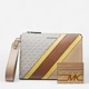 Набор сумка-клатч + кардхолдер Michael Kors 49779446 Бежевый (1159845123) - изображение 1
