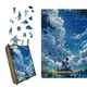 Пазл дерев'яний Аніме Зоряне Побачення, А1, Дерев'яна коробка 500+ елементів - изображение 1