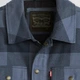 Куртка демисезонная мужская Levi`s 757412369 XL Синяя (1159845289) - изображение 4