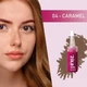 Хна профессиональная для бровей Zola №04 Caramel карамельный, 10 гр - изображение 3