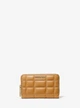 Набор сумка шоппер + кошелек женский Michael Kors 162479098 Коричневый (1159845165) - изображение 5