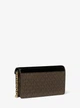 Набор сумка кросс-боди + кошелек женский Michael Kors 265247452 Коричневый (1159845169) - изображение 5