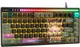 Клавиатура проводная A4Tech Bloody AT75 Alpha Optical Switch Cypher Ghost RGB USB Black (4711421001830) - изображение 8