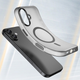 Etui Hurtel Magnetic Abrasive do Apple iPhone 17 Czarny (5907769379680) - obraz 5