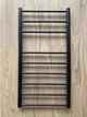 Рушникосушка водяна Radox Sunit 943x500 Black mat - зображення 1