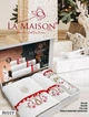 Подарочный набор полотенец La Maison 3 шт с ароматом Missy - изображение 1