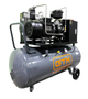 Гвинтовий масляний повітряний компресор 200 л GTM DLG5.5V 150.0 кг 5.5 кВт 8 бар - изображение 1