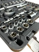 Набір інструменту GTM GTS-108 108 одиниць 1/2-1/4″ 4-32мм пластиовий кейс - изображение 4