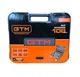 Набір інструменту GTM GTS-108 108 одиниць 1/2-1/4″ 4-32мм пластиовий кейс - изображение 10