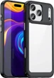 Панель Hurtel Outer Space для Apple iPhone 17 Pro Transparent/Black (5907769379628) - зображення 1