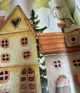 Вінілові наклейки на стіну Місто на хмарі (замок зірки повітряні кулі дитячі) Набір L 1100х810 мм глянець - зображення 4