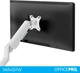 Настольное крепление для монитора OfficePro MA451W с пружиной 17-40" 2~12 кг White - изображение 16