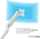 Настольное крепление для монитора OfficePro MA451W с пружиной 17-40" 2~12 кг White - изображение 17