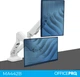 Настільне кріплення для двох моніторів OfficePro MA442W із пружиною 17-35" 2~12 кг White - зображення 13