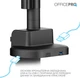 Настольное крепление для двух мониторов OfficePro MAH752B 24-57" 2~27 кг Black - изображение 4