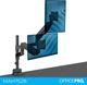 Настольное крепление для двух мониторов OfficePro MAH752B 24-57" 2~27 кг Black - изображение 16