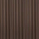 Стеновые рейки декоративные Орех WPC (композит) 16х300см толщина 23мм 3Д панели интерьерные под дерево доски SW-00001535 - изображение 4
