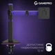 Настільне кріплення для монітора GamePro MAG101V RGB 17-40" 2-12 кг Black/Violet - зображення 3