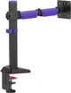 Настільне кріплення для монітора GamePro MAG101V RGB 17-40" 2-12 кг Black/Violet - зображення 17