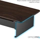 Столик для ноутбука/монітора Officepro MR164DW Dark Wood/Black - зображення 8