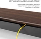 Столик для ноутбука/монітора Officepro MR161DW Dark Wood/Black - зображення 19