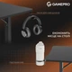 Компьютерный стол GamePro GD212B 1360x600 мм Black - изображение 7