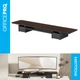 Столик для ноутбука/монитора Officepro MR177DW Dark Wood/Black - изображение 10