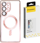 Etui Wozinsky Electroplated Case Magsafe do Samsung Galaxy S25 Pink (5907769370861) - obraz 2