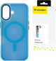 Панель Wozinsky Fashion Case MagSafe для Samsung Galaxy S25 Blue (5907769370564) - зображення 3