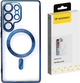 Панель Wozinsky Electroplated Case Magsafe для Samsung Galaxy S25 Blue (5907769370854) - зображення 2