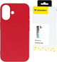 Etui Wozinsky Liquid Silicone Case MagSafe do Samsung Galaxy S25 Red (5907769370472) - obraz 2