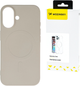 Панель Wozinsky Liquid Silicone Case MagSafe для Samsung Galaxy S25 Ultra Beige (5907769369445) - зображення 2