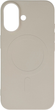 Etui Wozinsky Liquid Silicone Case MagSafe do Samsung Galaxy S25+ Beige (5907769369964) - obraz 1