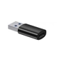 Адаптер Baseus Ingenuity Series Mini OTG Adaptor USB 3.1 to Type-CBlack (ZJJQ000101) - изображение 3