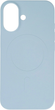 Etui Wozinsky Liquid Silicone Case MagSafe do Samsung Galaxy S25+ Light Blue (5907769369926) - obraz 1