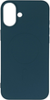 Etui Wozinsky Liquid Silicone Case MagSafe do Samsung Galaxy S25+ Dark Blue (5907769369995) - obraz 1