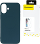 Etui Wozinsky Liquid Silicone Case MagSafe do Samsung Galaxy S25+ Dark Blue (5907769369995) - obraz 2