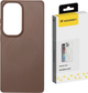 Панель Wozinsky Carbon Fibre Case MagSafe для Samsung Galaxy S25 Ultra Bronze (5907769369773) - зображення 3